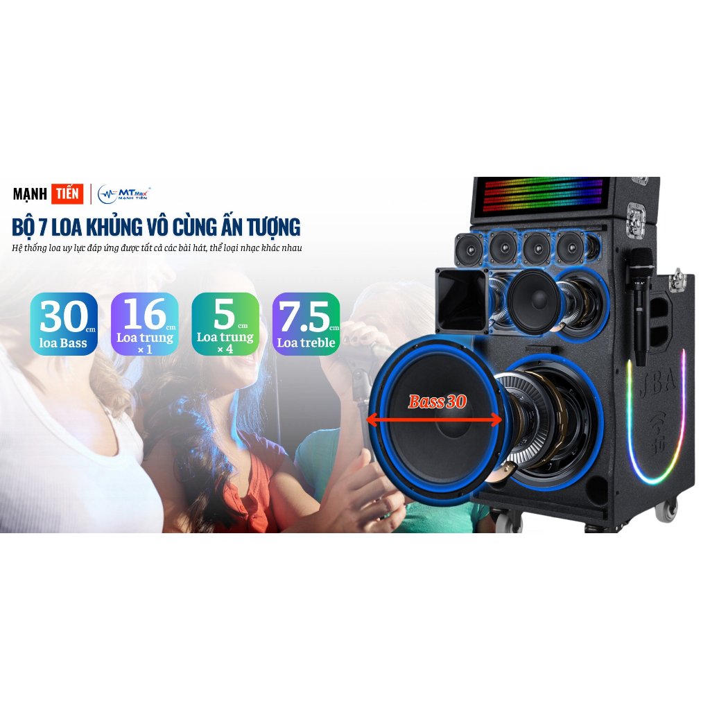 Loa Màn Hình Karaoke Thông Minh SK8636 - Màn Hình Cảm Ứng 27inch, Hỗ Trợ 5G Tốc Độ Cao BH 12 Tháng
