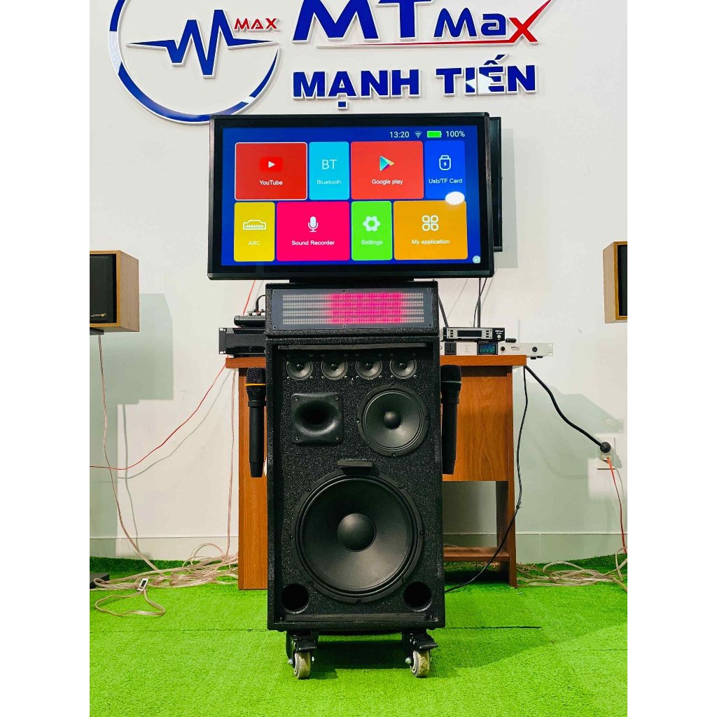 Loa Màn Hình Karaoke Thông Minh SK8636 - Màn Hình Cảm Ứng 27inch, Hỗ Trợ 5G Tốc Độ Cao BH 12 Tháng