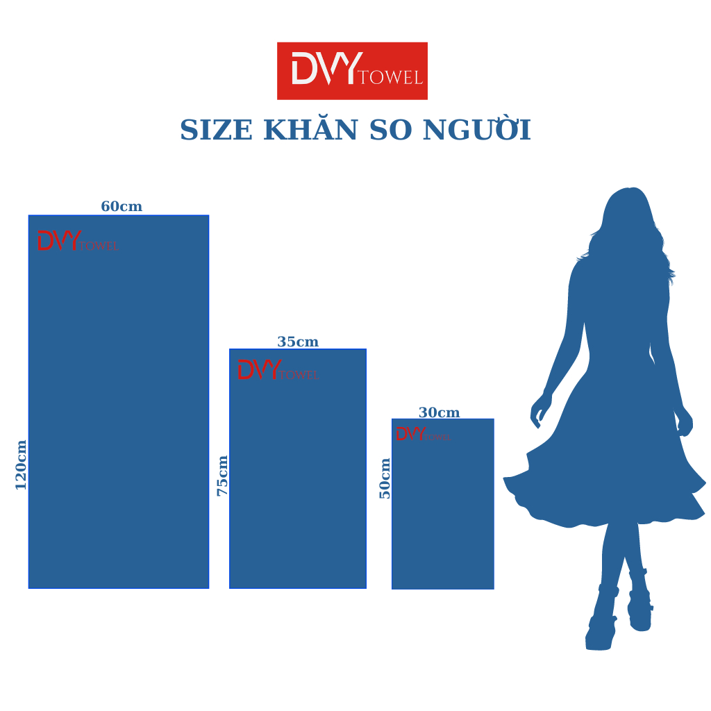 Khăn mặt Sợi Tre Bamboo, Dày Dặn, Mềm Mại, Siêu Thấm Hút, Không Phai Màu, Không Xù Bông