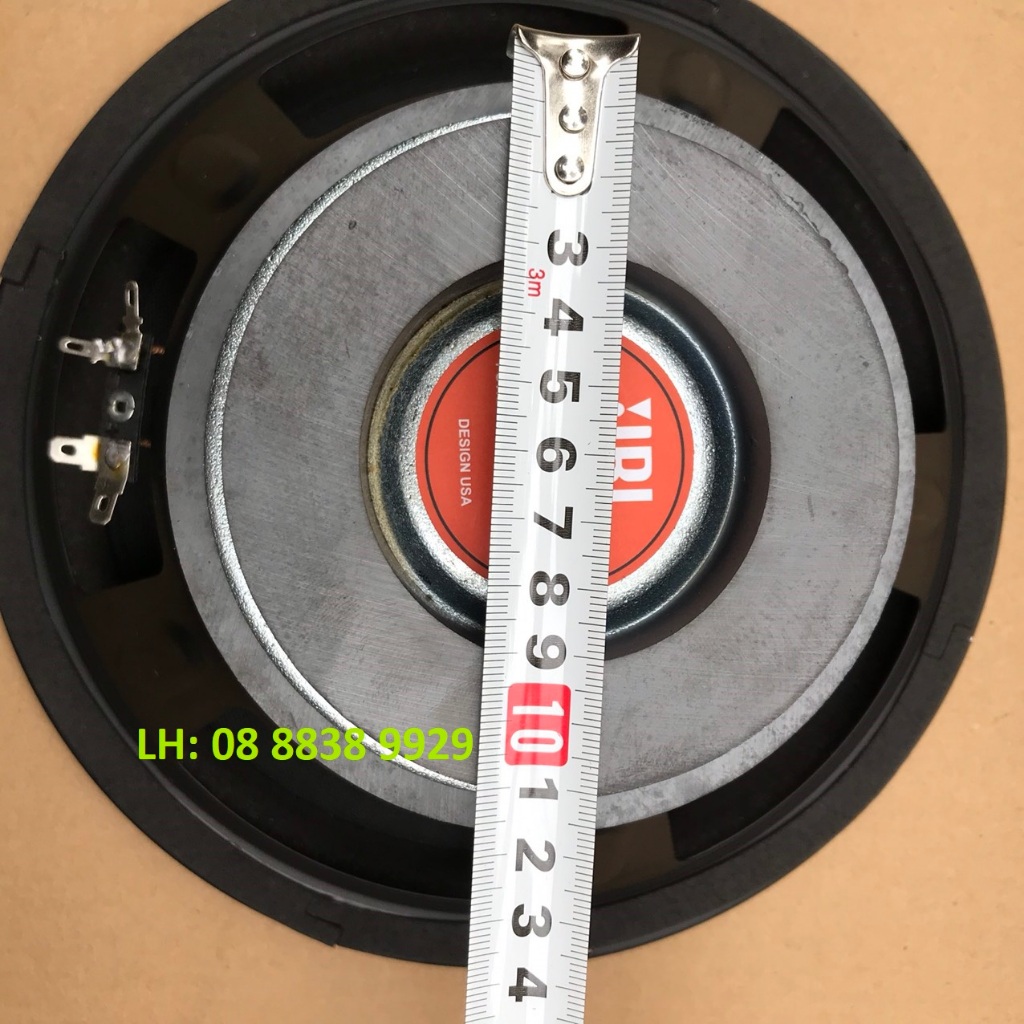 CỦ LOA BASS FULL 25 TỪ KÉP COIL 36 DÙNG CHO LOA KÉO VÀ AMPLI NHỎ - GIÁ 1 LOA