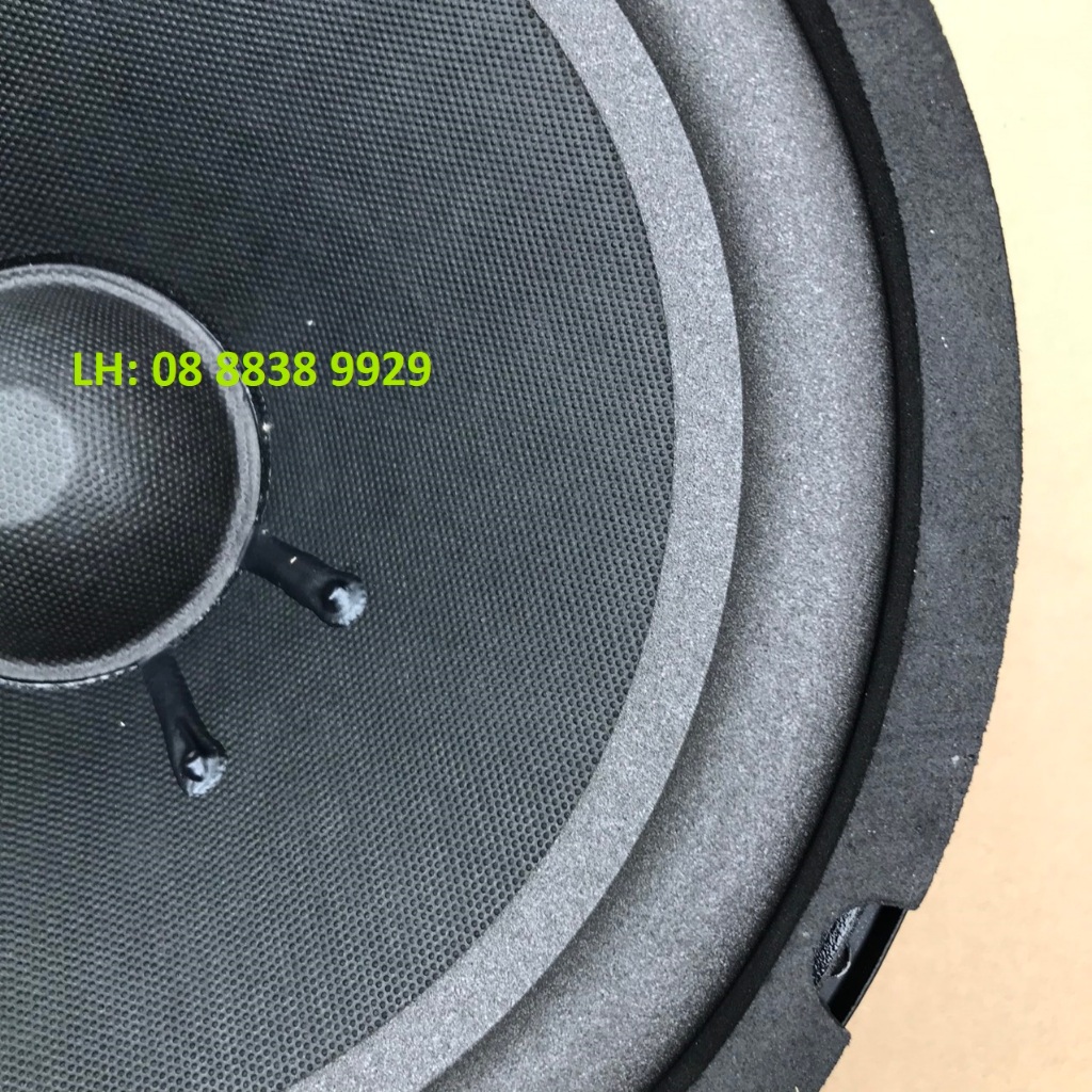 CỦ LOA BASS FULL 25 TỪ KÉP COIL 36 DÙNG CHO LOA KÉO VÀ AMPLI NHỎ - GIÁ 1 LOA