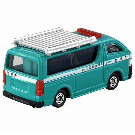 Xe mô hình Tomica No.89-8 TOYOTA HIACE 228189 Fullbox Chính Hãng Takara Tomy - Victoys