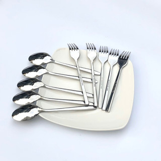 Thìa , dĩa inox 16cm loại đẹp