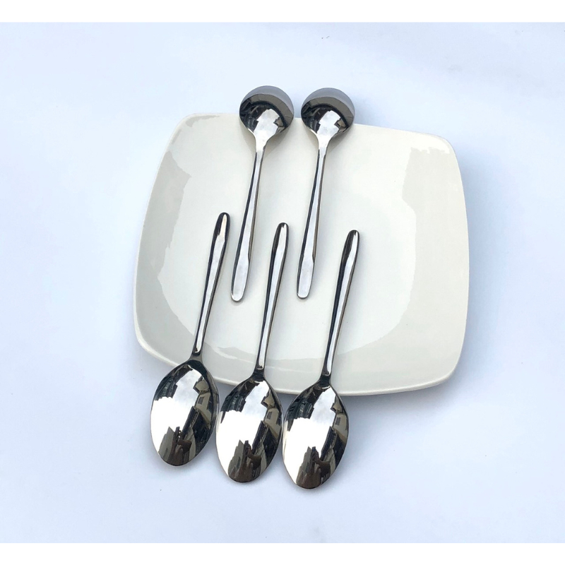 Thìa , dĩa inox 16cm loại đẹp