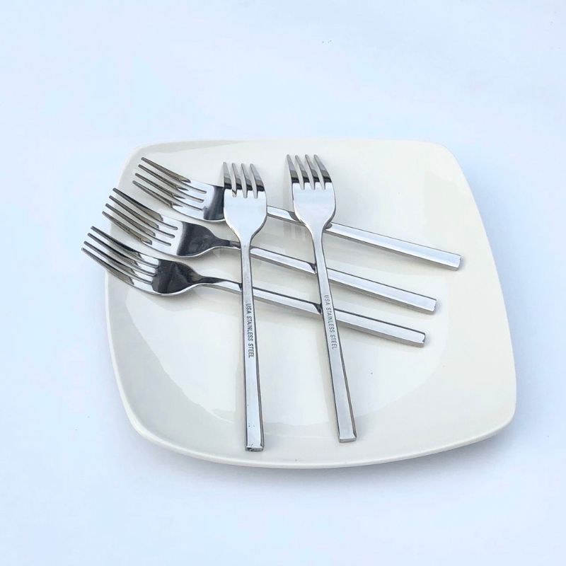 Thìa , dĩa inox 16cm loại đẹp