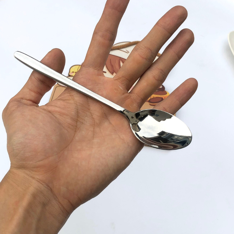 Thìa , dĩa inox 16cm loại đẹp