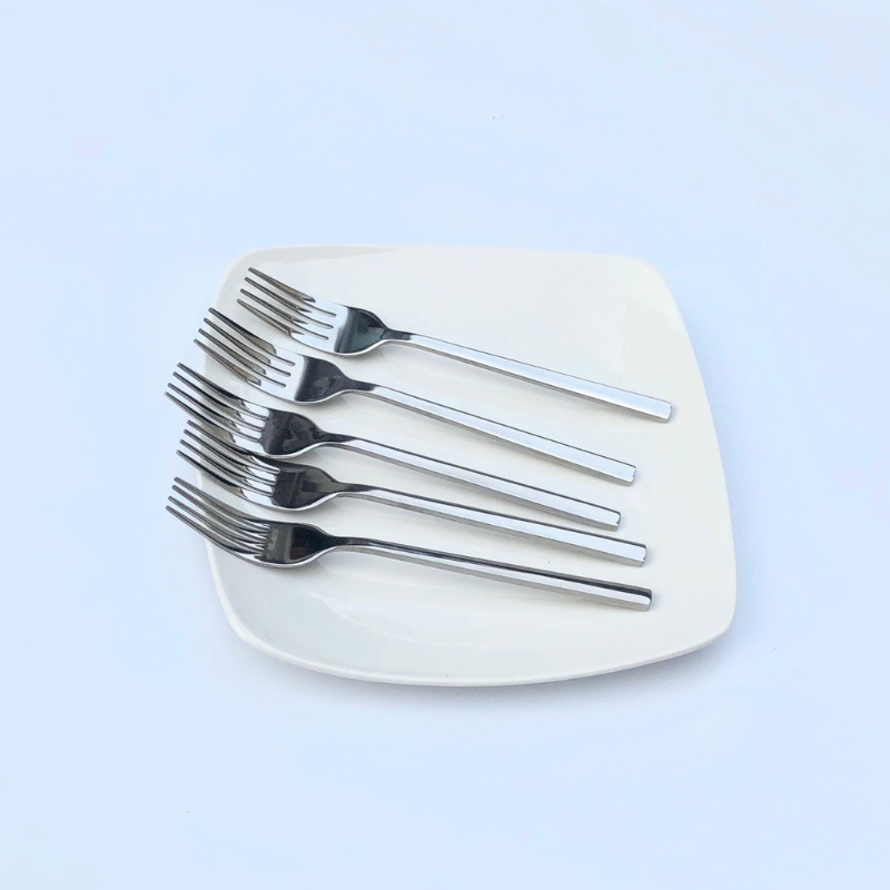 Thìa , dĩa inox 16cm loại đẹp