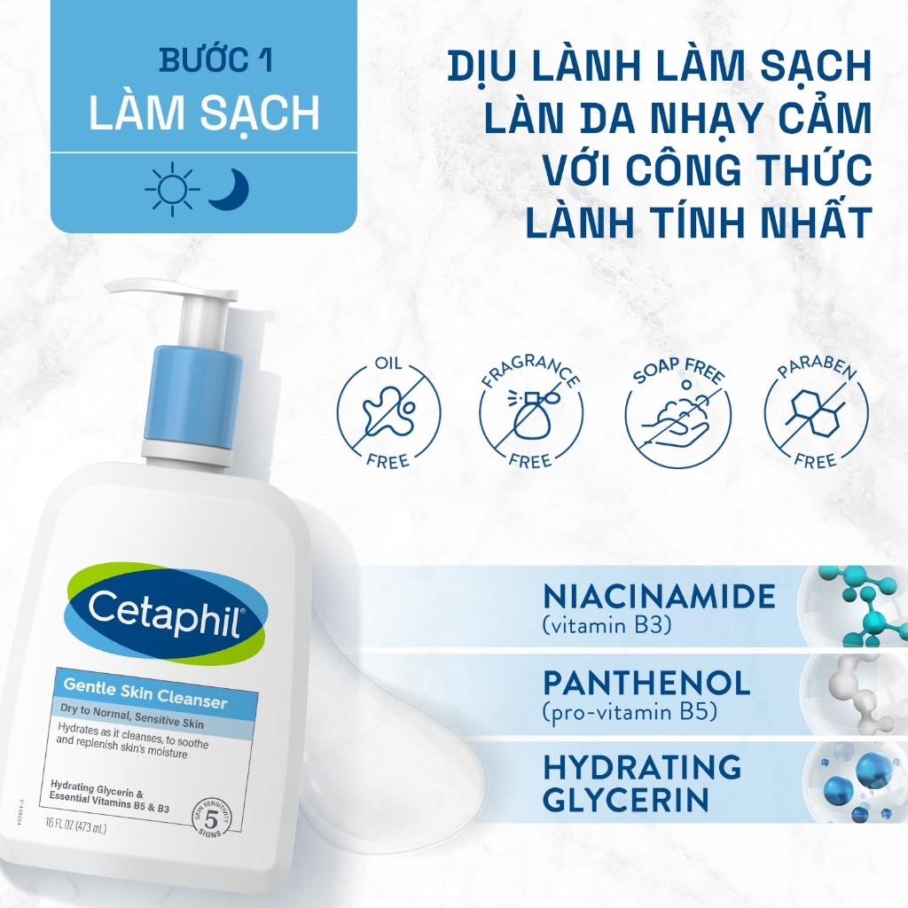 Sữa dưỡng ẩm chống nắng dịu lành cho da nhạy cảm CETAPHIL DAILY FACIAL MOIST SPF15 118ML