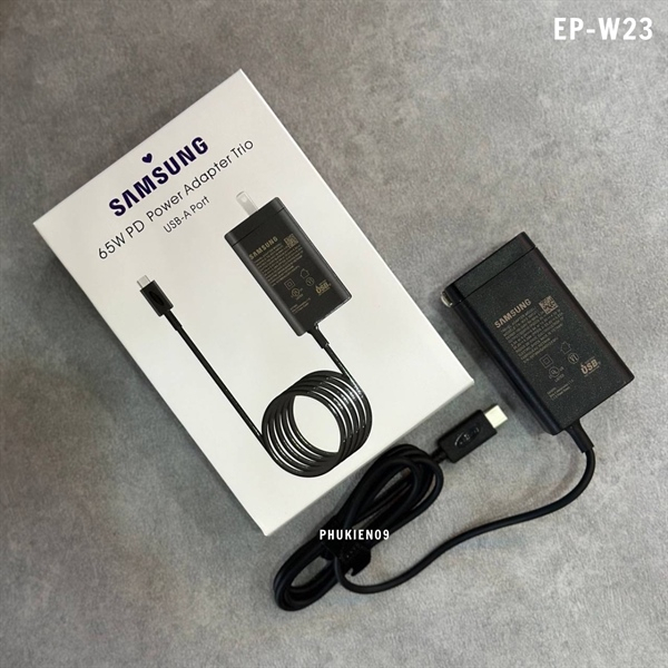 Bộ Sạc SamSung Siêu Nhanh 65W
