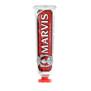 Kem đánh răng Marvis Cinnamon Mint (màu đỏ) 10ml / 25ml / 85ml