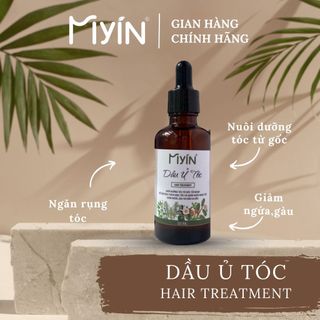 Dầu ủ tóc Myin 50ml nuôi dưỡng tóc từ gốc tới ngọn