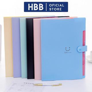 Túi đựng tài liệu nhiều ngăn a4 - 5 ngăn - túi đựng tài liệu a4 nhiều ngăn - cao cấp - file đựng tài liệu - HBB STORE