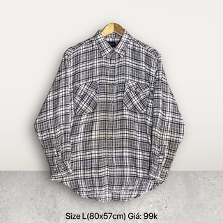 [Inbox chọn mẫu] Sơ mi Flannel size L