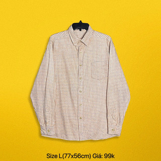 [Inbox chọn mẫu] Sơ mi Flannel size L