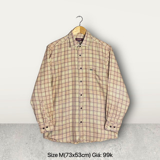 [Inbox chọn mẫu] SƠ MI FLANNEL size M