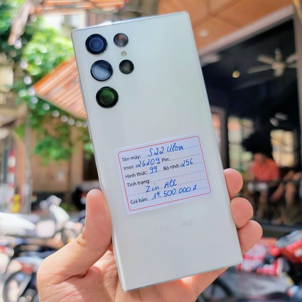 SS S22 ULTRA Nguyên Seal - Hàng chính hãng - Bảo hành 12 tháng - 7 ngày đổi trả