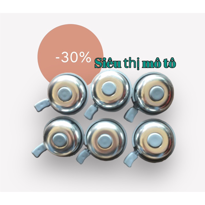 Chuông xe đạp - chuông cỏ