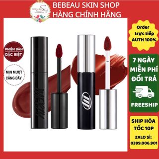 Son Kem Lì Merzy Noir In The - Merzy Cyber Mellow Tint 4g -Bebeauskinshop