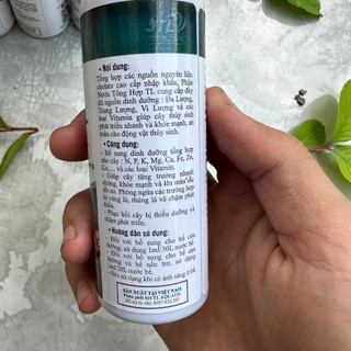 Phân nước thủy sinh TL 100ml [Total Life]