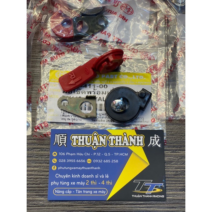 Tay Kéo E (Đỏ) Zin - Xipo/Satria2T/RGV