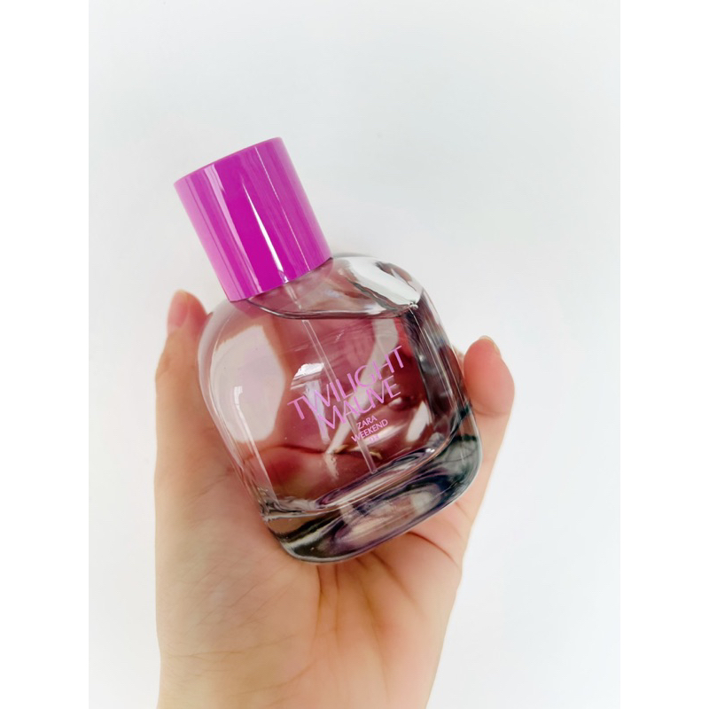 NƯỚC HOA NỮ ZARA TWILIGHT MAUVE 90ML tách set