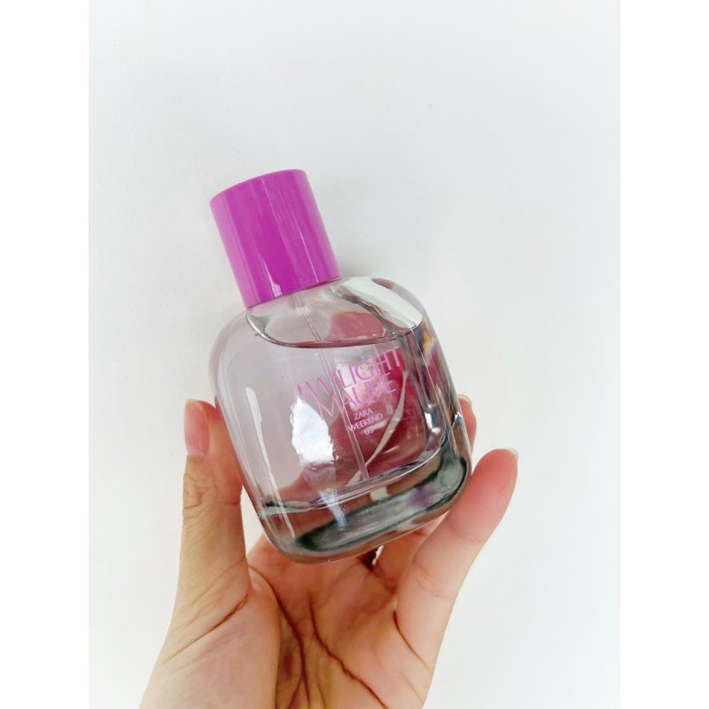 NƯỚC HOA NỮ ZARA TWILIGHT MAUVE 90ML tách set