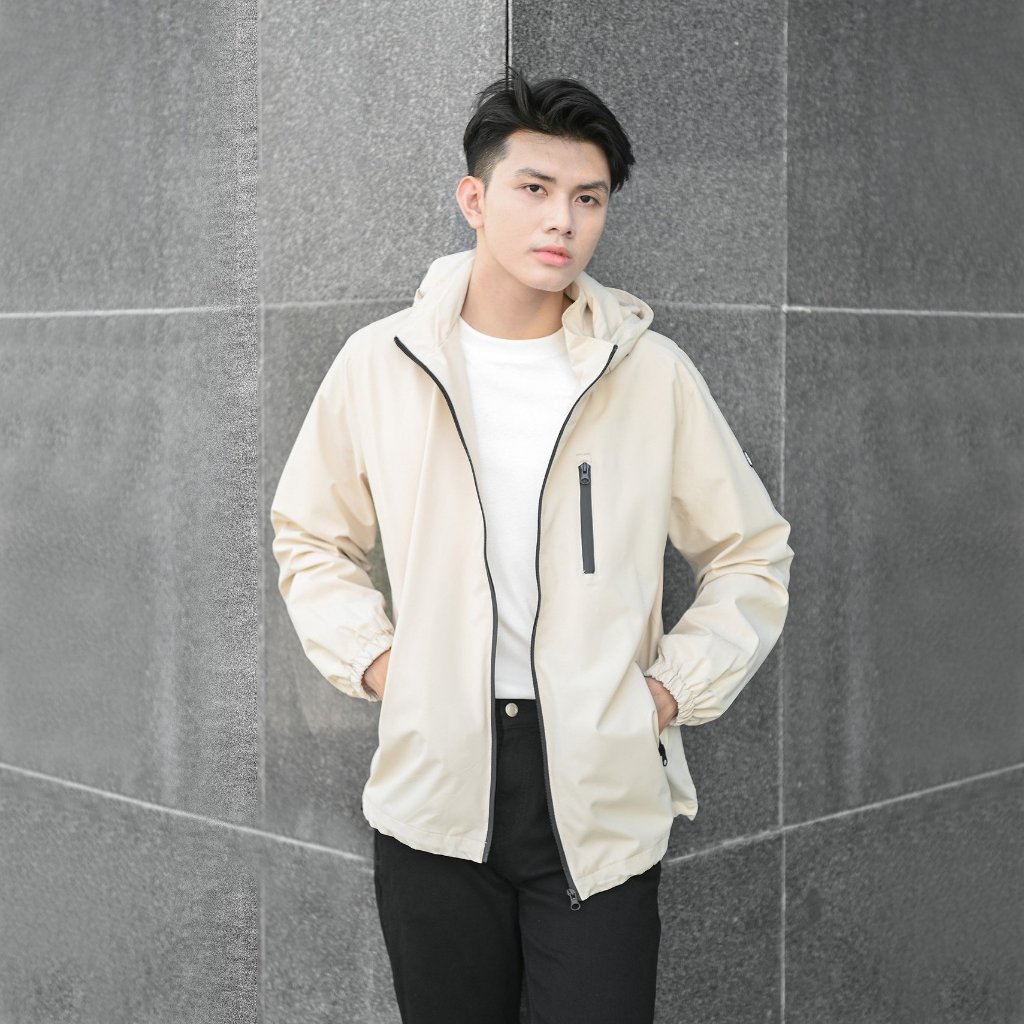 Áo khoác gió nam BTM Studios chống nước, cản gió - Mã 12.523