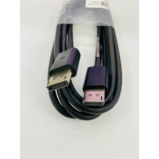 Cáp displayport 1,8m zin theo màn hình dell - cáp displayport 2 đầu displayport
