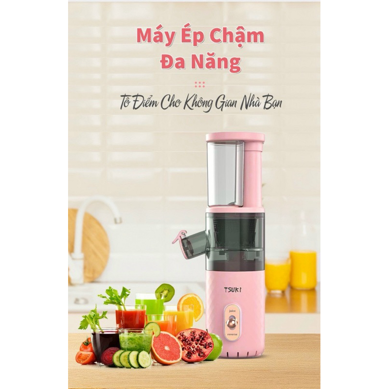 Máy ép chậm mini Tsuki