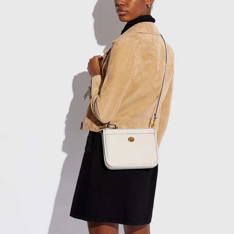 Túi coach slim đeo chéo màu mới