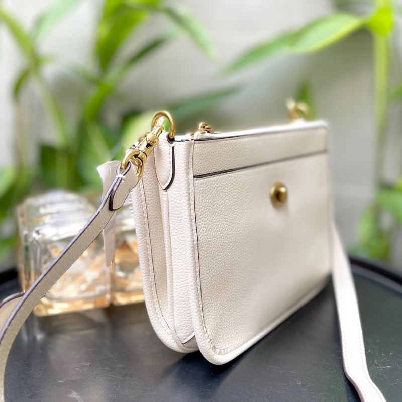Túi coach slim đeo chéo màu mới