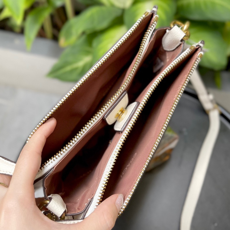 Túi coach slim đeo chéo màu mới