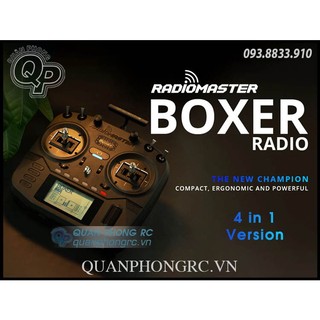 Tay Điều Khiển Radiomaster BOXER Radio 4.0 Hall Gimbals Transmitter