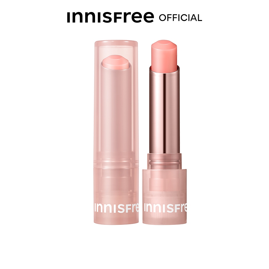 Son dưỡng môi có màu innisfree Dewy Tint Lip Balm 3.2g