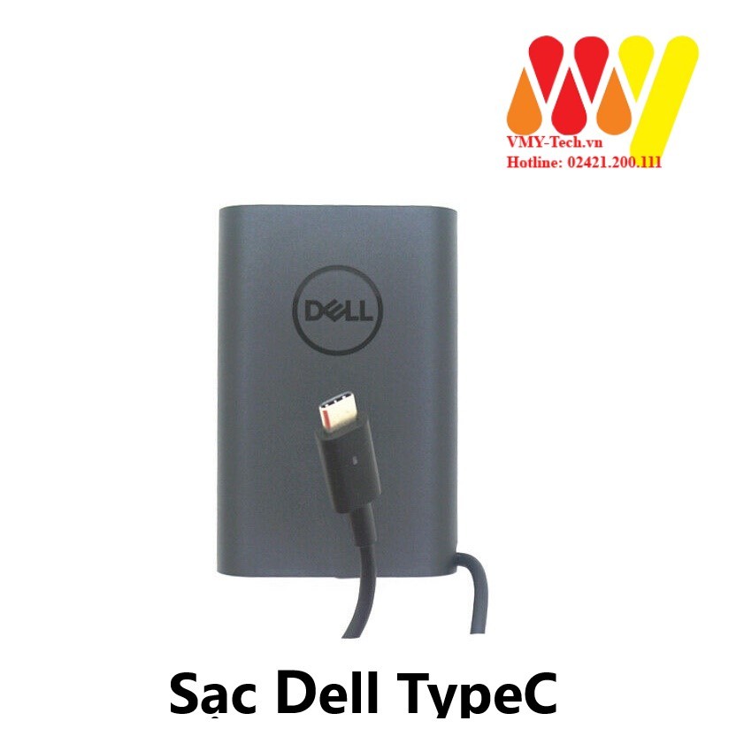 Sạc Laptop DELL Inspiron 7490 P115G001 chân Type C chuẩn sạc Oval