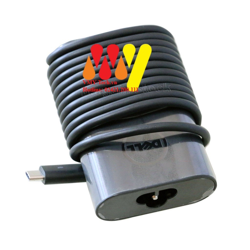 Sạc Laptop DELL Latitude 7430 Gen 12th chân Type C chuẩn sạc Oval hàng chất lượng