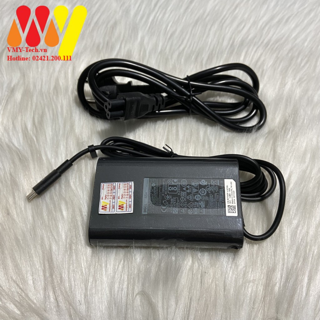 Sạc Laptop DELL Latitude 7430 Gen 12th chân Type C chuẩn sạc Oval hàng chất lượng