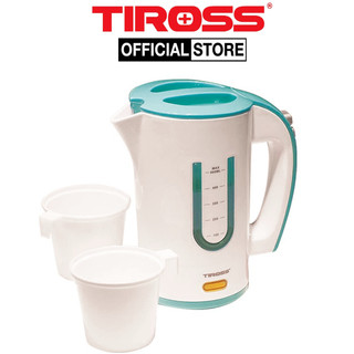 Ấm siêu tốc mini 0,5l tiross ts1360 - hàng chính hãng