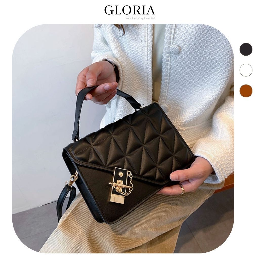 Túi Xách Nữ, Đeo Chéo Thời Trang Retro Đi Làm, Đi Chơi  THE LUMIÈRE_T3