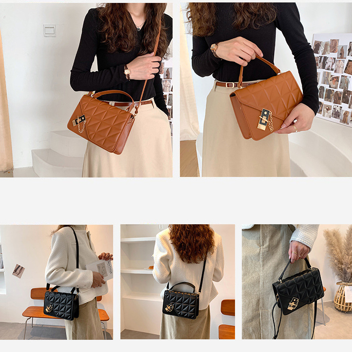 Túi Xách Nữ, Đeo Chéo Thời Trang Retro Đi Làm, Đi Chơi  THE LUMIÈRE_T3