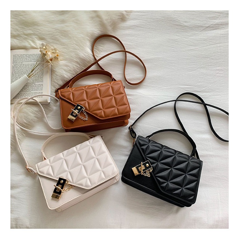 Túi Xách Nữ, Đeo Chéo Thời Trang Retro Đi Làm, Đi Chơi  THE LUMIÈRE_T3