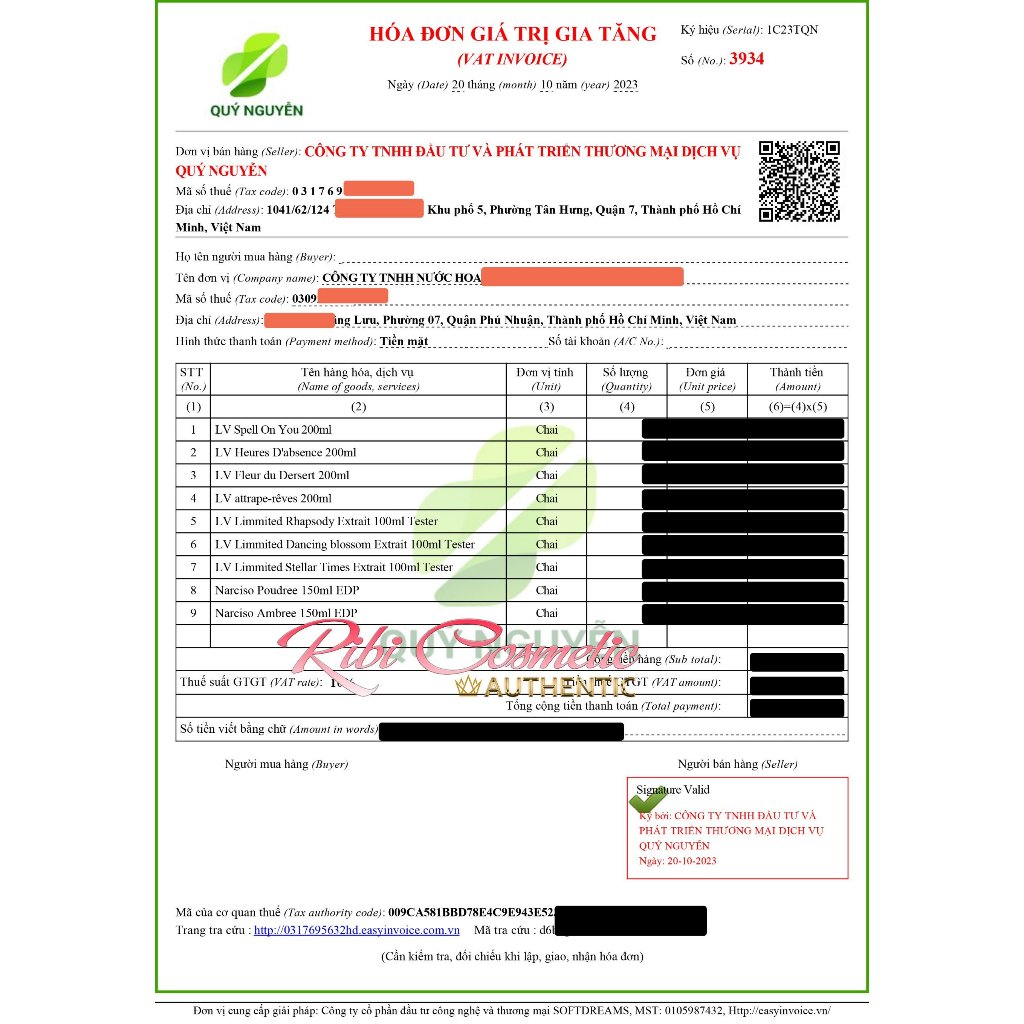 Nước Hoa Nữ Lv Spell On You 2021 - Hương Thơm Đầy Mê Hoặc Thu Hút Mọi Ánh Nhìn Ribicosmetics