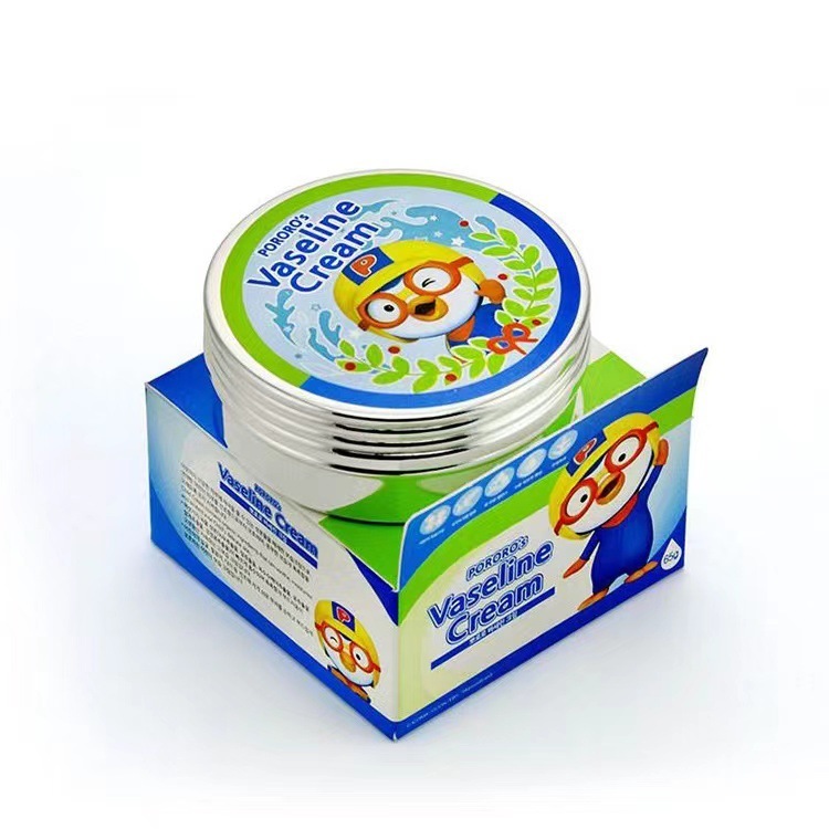 Kem dưỡng ẩm trẻ em da khô chàm sữa Pororo's Baby Moisturizing Cream Hàn Quốc 65g