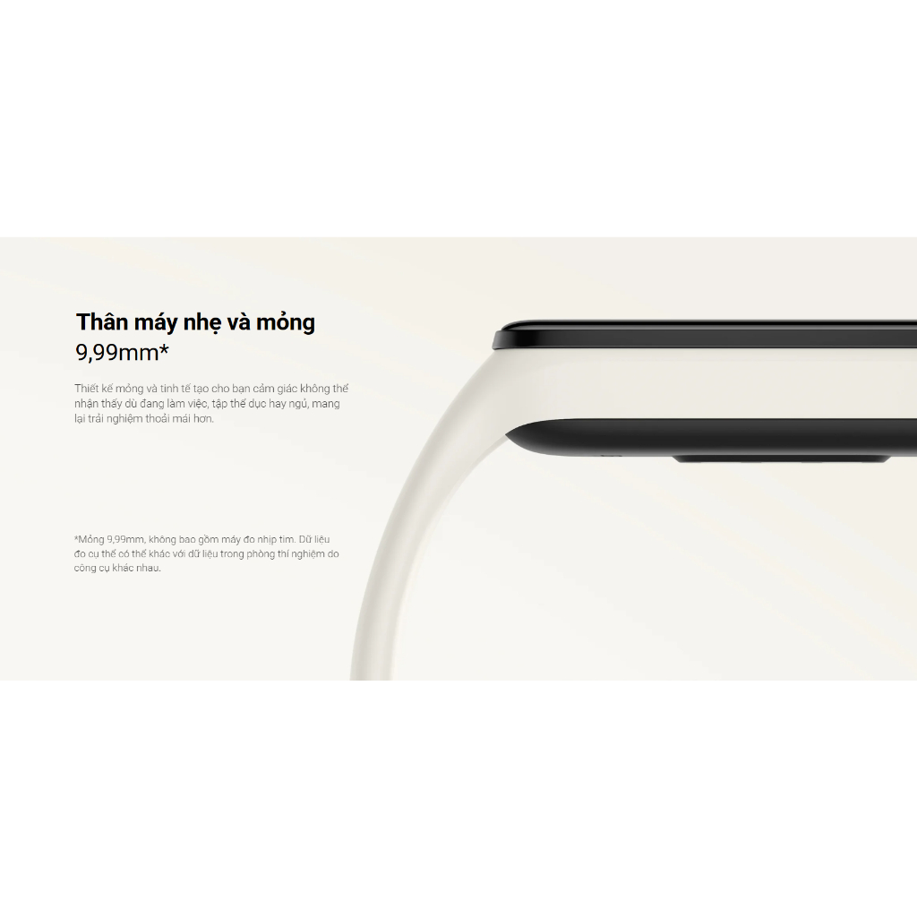 Vòng đeo tay thông minh Xiaomi Band 8 Active - Hỗ trợ hơn 50 chế độ thể thao, Chống nước 5ATM, Pin lên đến 14 ngày