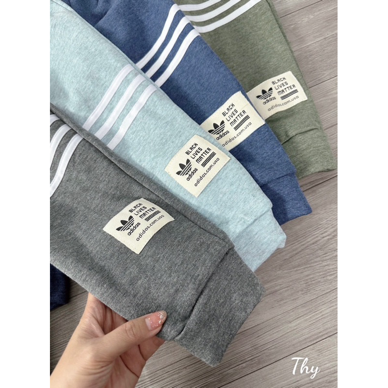 Set 4 quần nỉ ADS sọc ngang cho bé trai