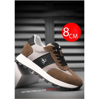 Giày Tăng Chiều Cao Nam 8cm TT238