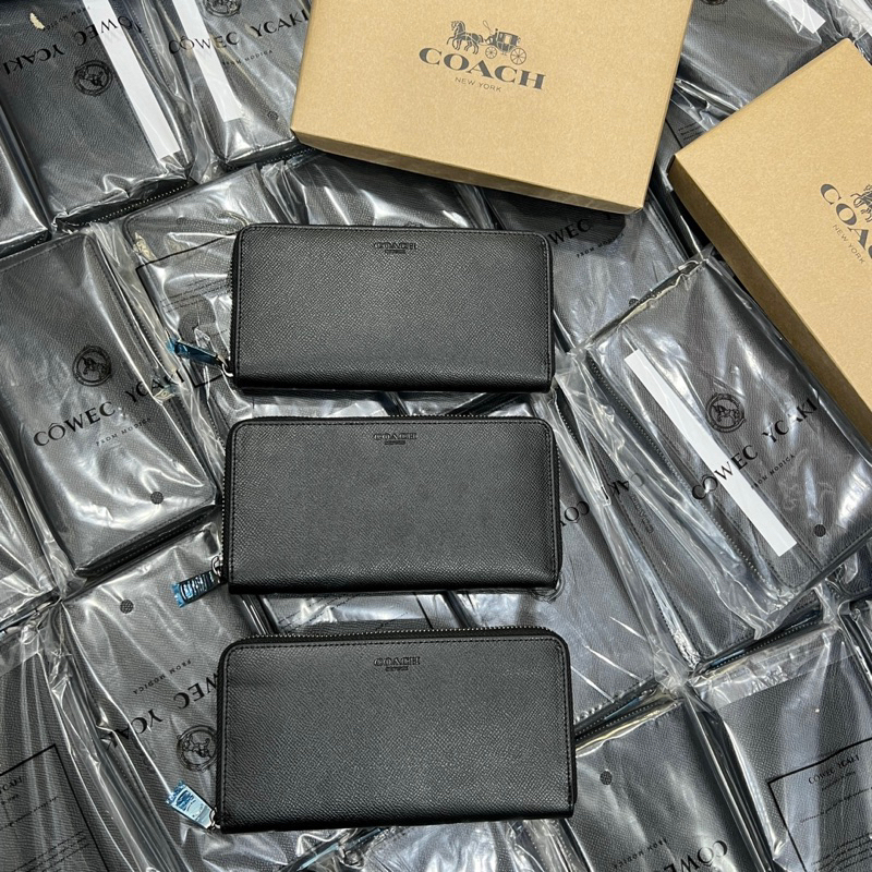 Ví coach dài unisex