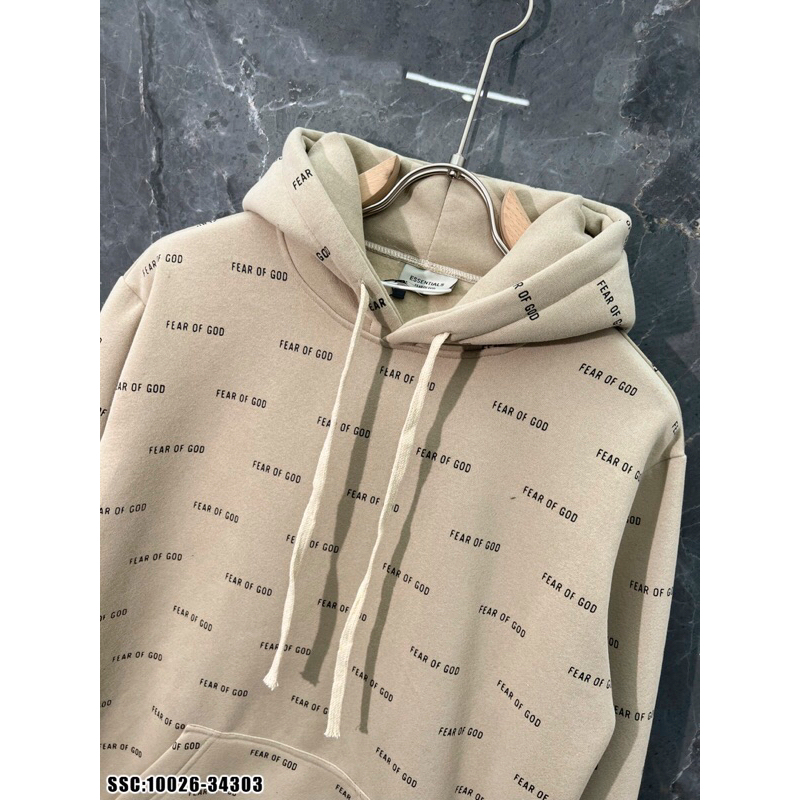 Áo nỉ hoodie nam nữ essentiials đã lên đồ là siêu đẹp. ảnh thật_10026