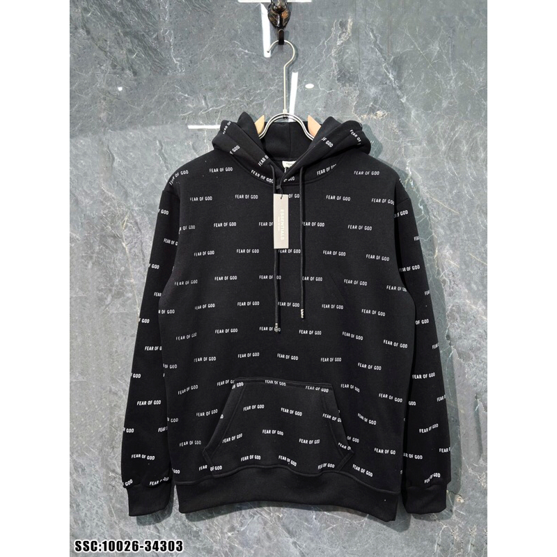 Áo nỉ hoodie nam nữ essentiials đã lên đồ là siêu đẹp. ảnh thật_10026