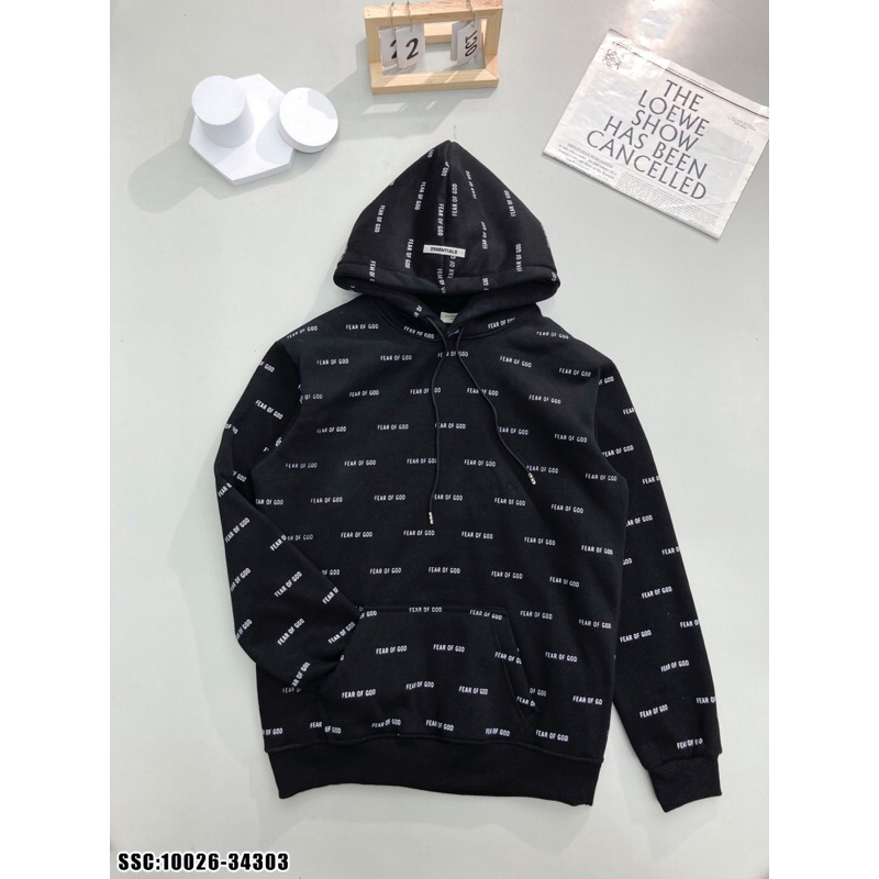 Áo nỉ hoodie nam nữ essentiials đã lên đồ là siêu đẹp. ảnh thật_10026